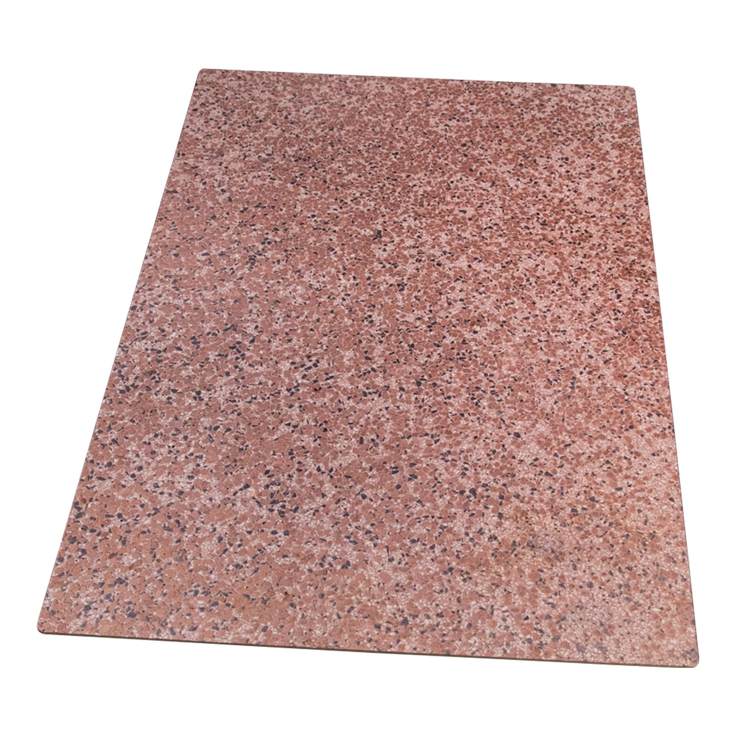 Bessie Bakes Toile de fond pour photographie Blush Terrazzo 2 pieds de large x 0,9 m de long 3 mm d'épaisseur