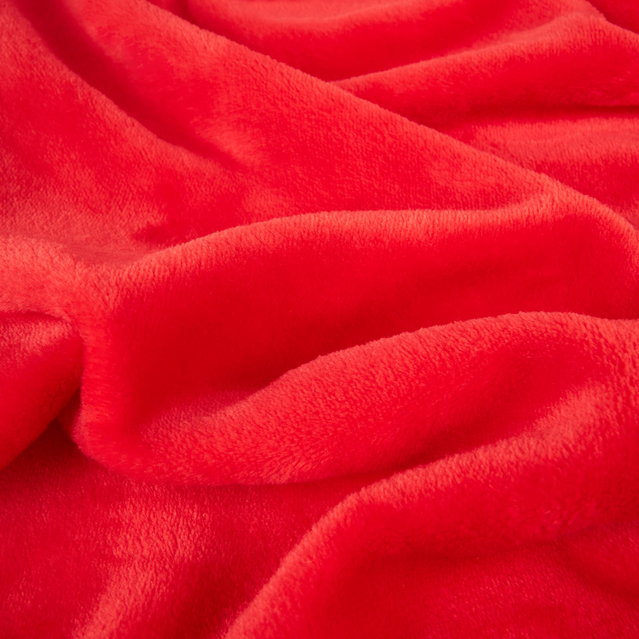 Coperta Plaid Ufficiale AC Milan 200x150 Cm - Morbida Microplush, Idea Regalo Per Tifosi Rossoneri - Foto 4