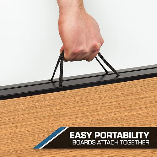 Miniatura 3 de EastPoint Sports - Set de juego cornhole de lanzamiento de bolsas fabricado con MDF 2 pies de ancho x 3 pies de largo incluye cómodas asas de