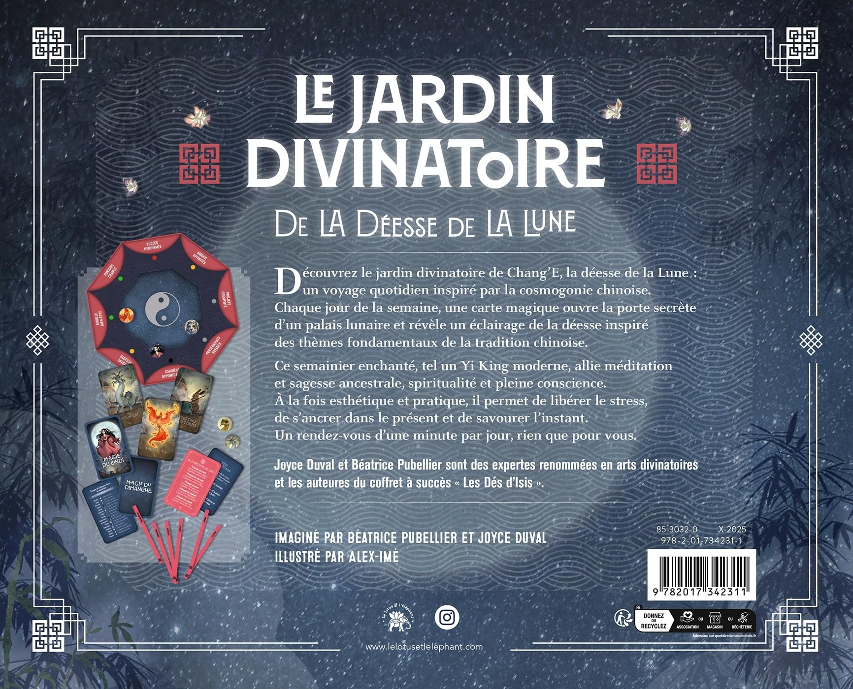 Le jardin divinatoire de la déesse de la Lune: Rituels et tirages divinatoires pour tous les jours