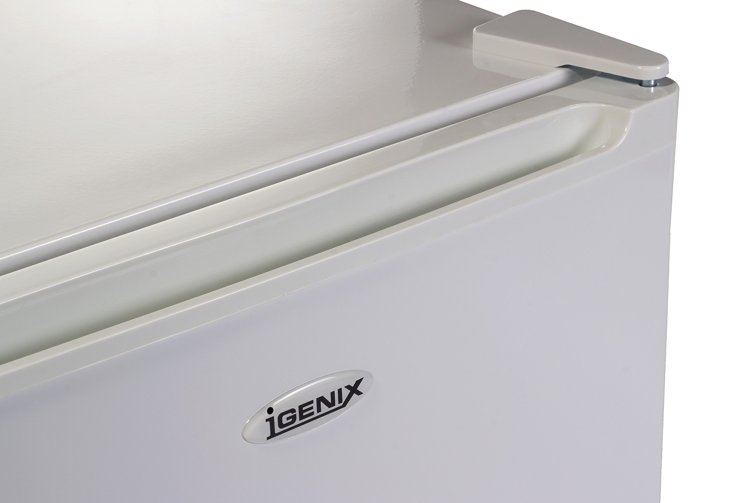 Igenix IG3711 Table Top Fridge with 47 Litre Capacity, 4 Litre Freezer