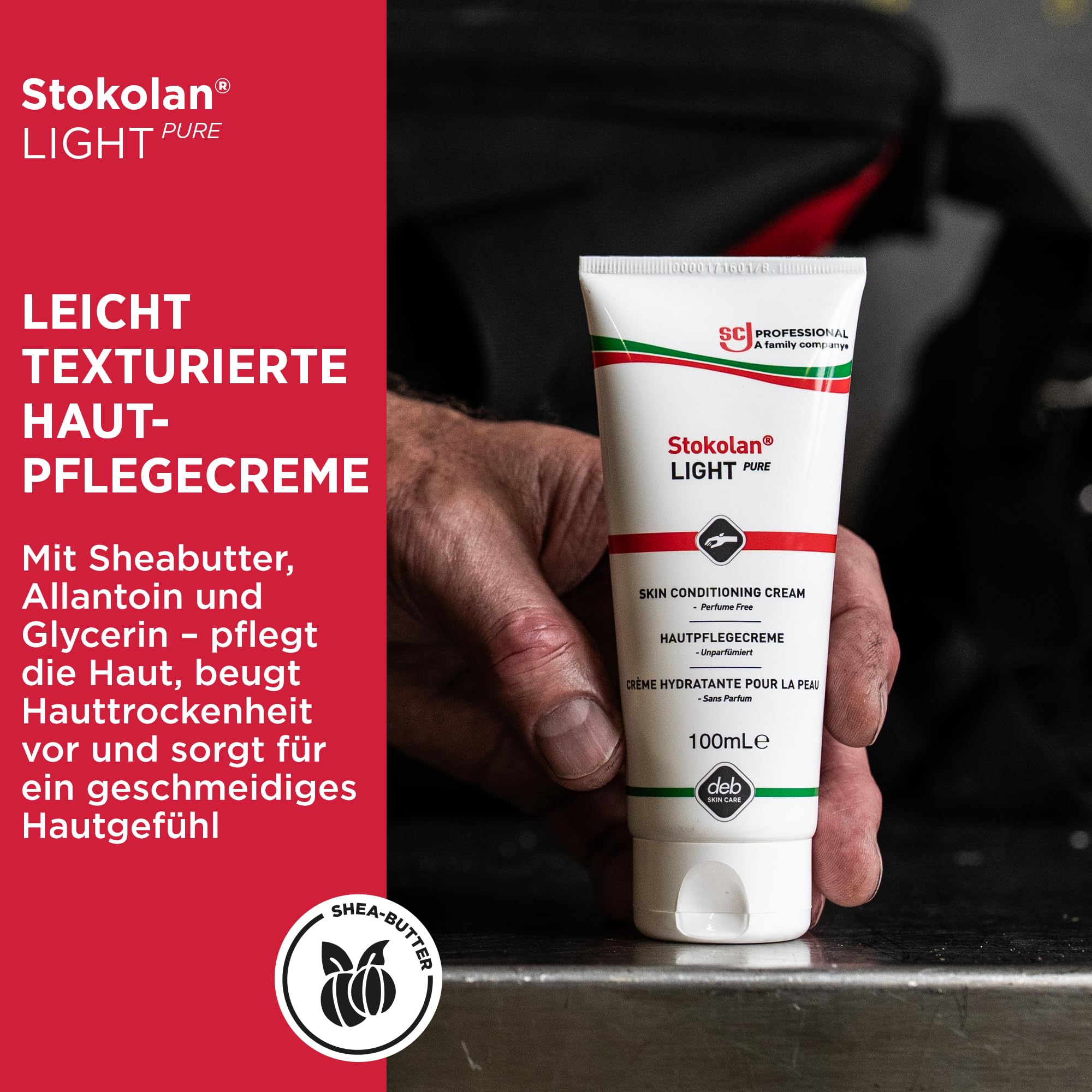 Stokolan Light Pure 100ml tube 12 sztuk