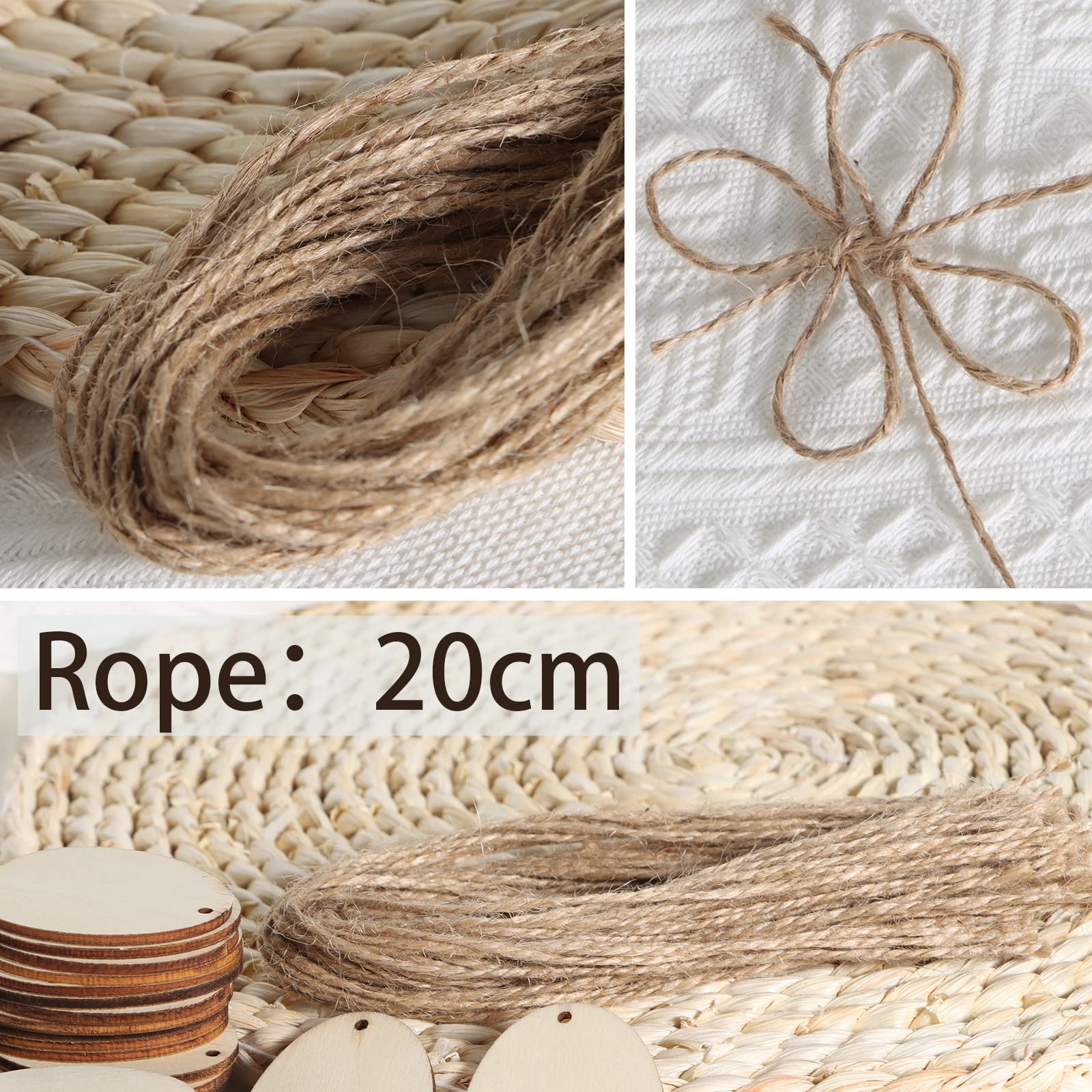 24 Pendenti In Legno Per Pasqua - Uova Decorativi Da Colorare - Attività Creative Per Bambini - Foto 13