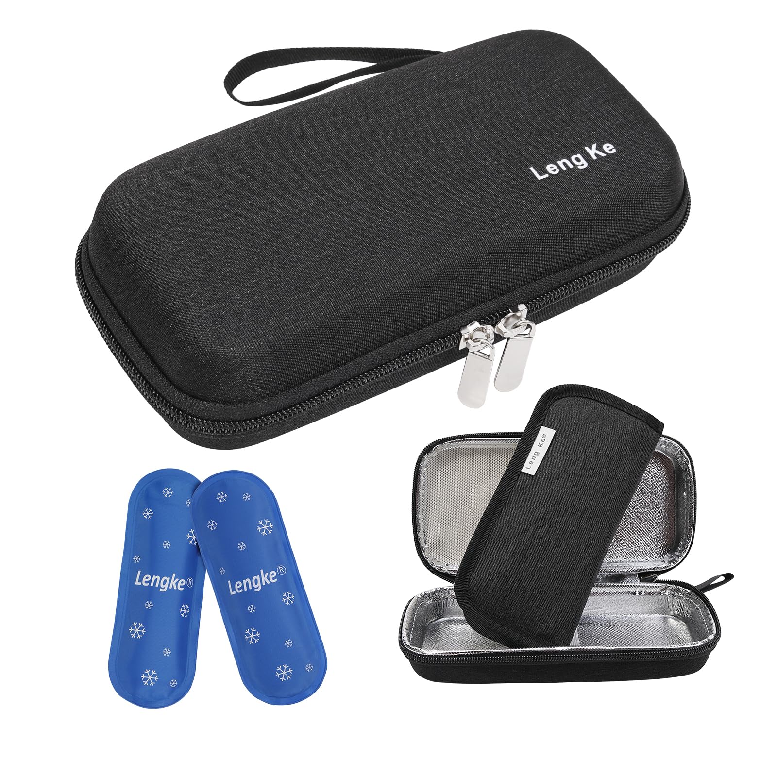 BOMKEE Insulin Cooler Travel Case
