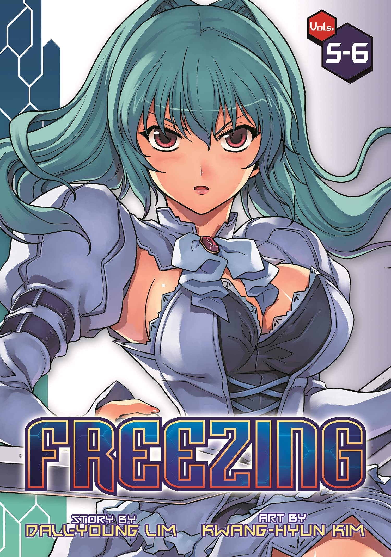 Freezing Vol. 5-6: 3 Paperback – 8 Dec. 2015