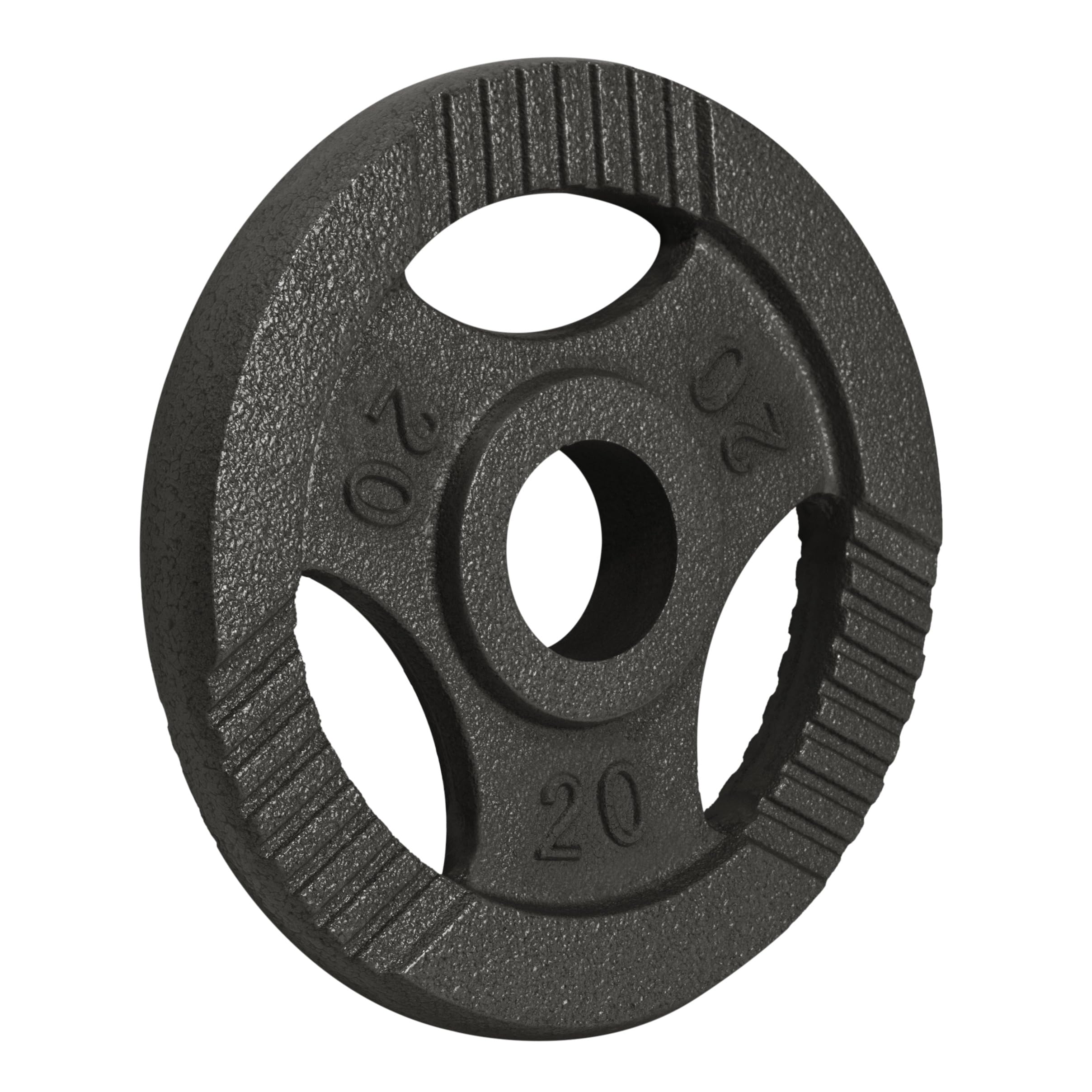 GORILLA SPORTS® Disques de Poids - Olympiques, Individuel/Ensemble, 1,25kg, 2,5kg, 5kg, 10kg, 15kg, 20kg Poids, Ø 50mm, Argent - Disques d'Haltères, Ensemble de Plaques, Musculation, Haltérophilie