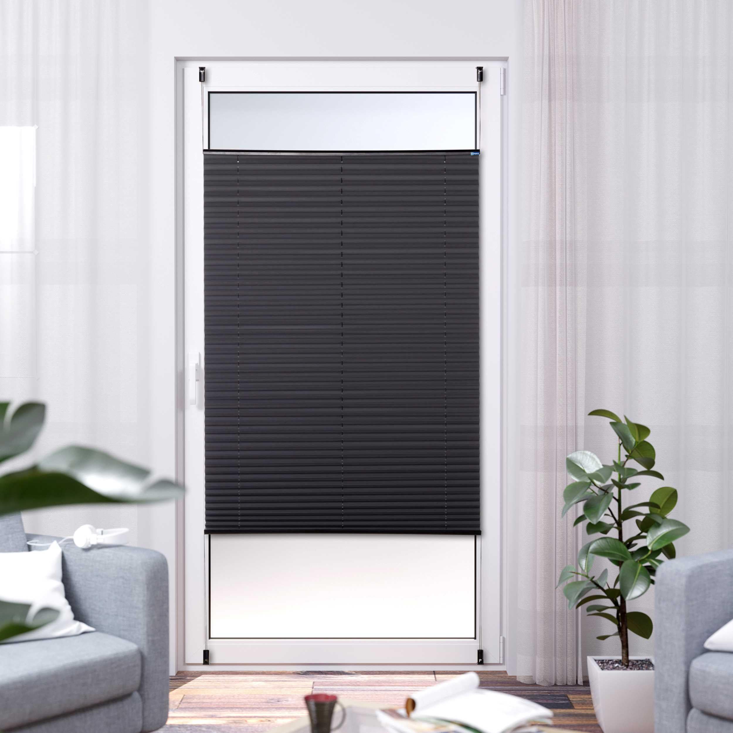 K-HOME Plissee Elsa Thermo