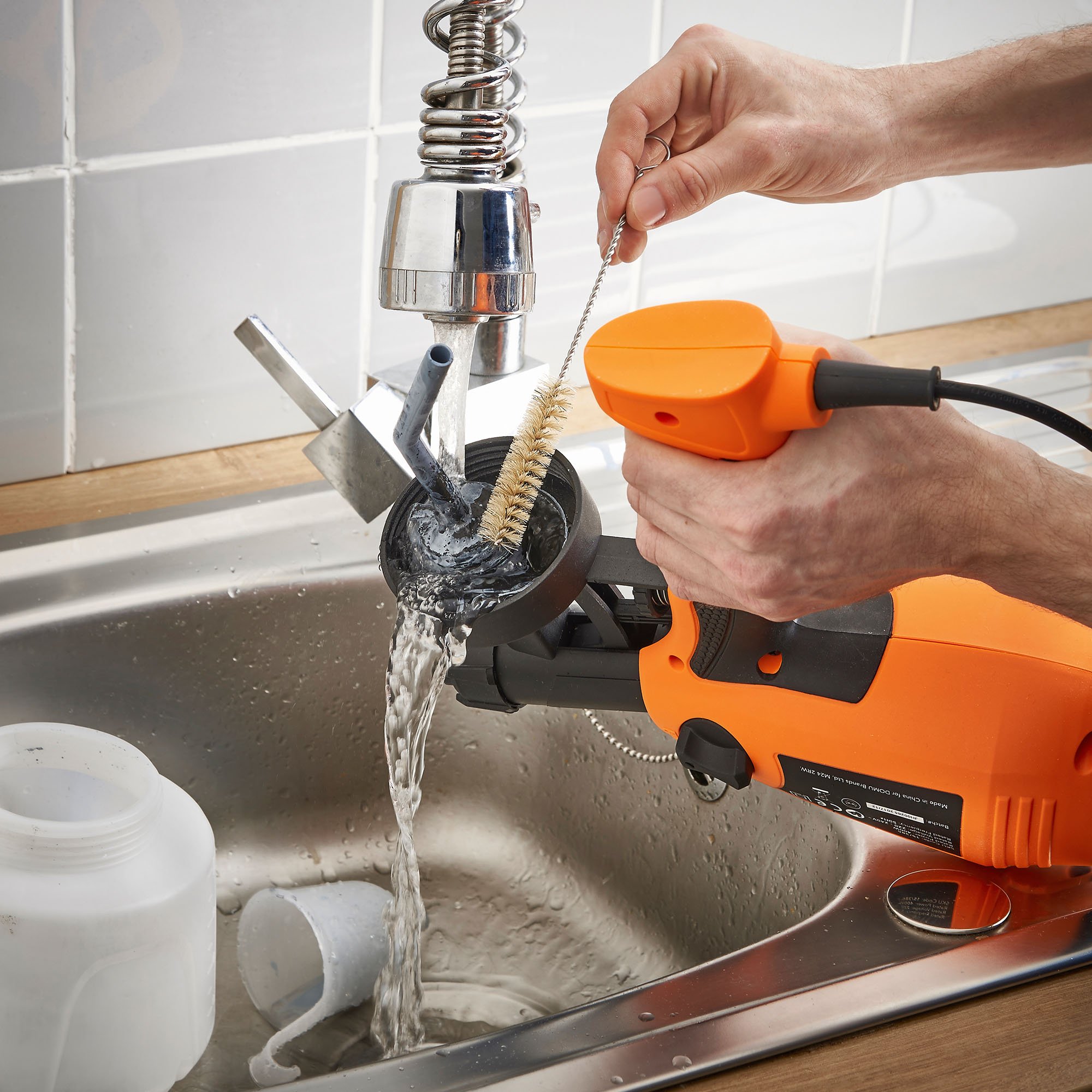 VonHaus Electric Paint Sprayer for Fences, Walls and Ceilings 400W