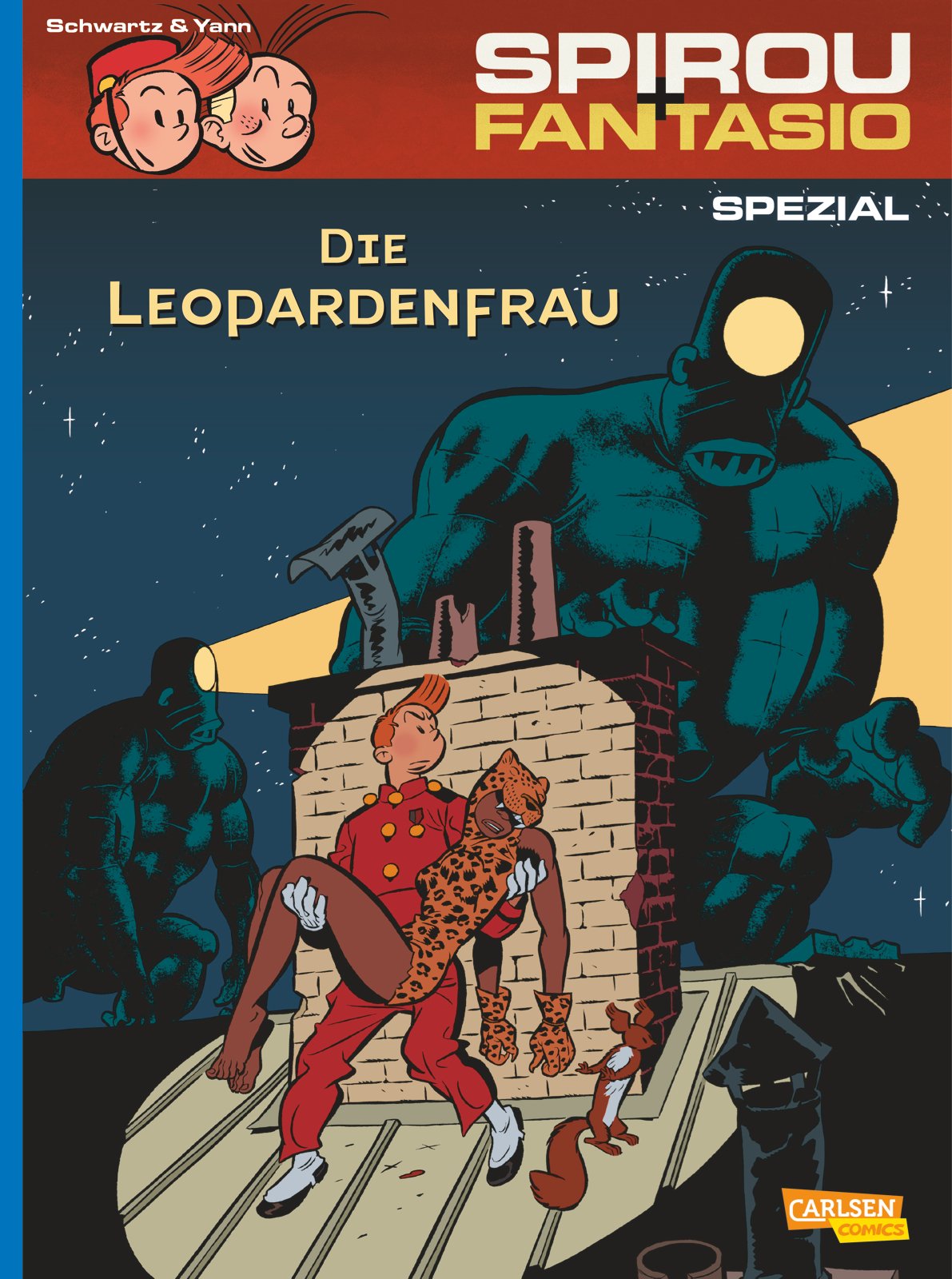 SPIROU & FANTASIO SPEZIAL 19: