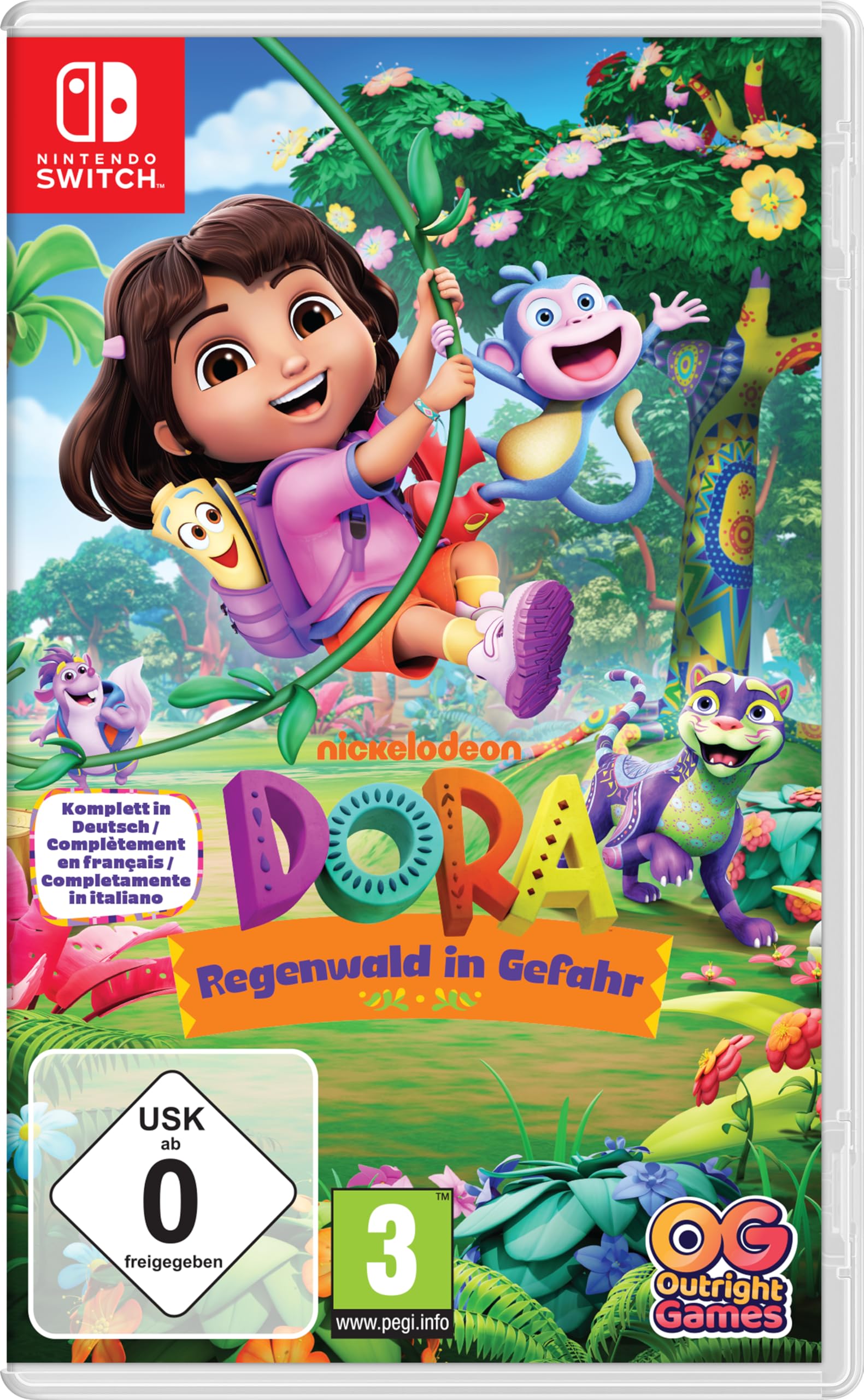 Dora: Regenwald in Gefahr [Nintendo Switch]