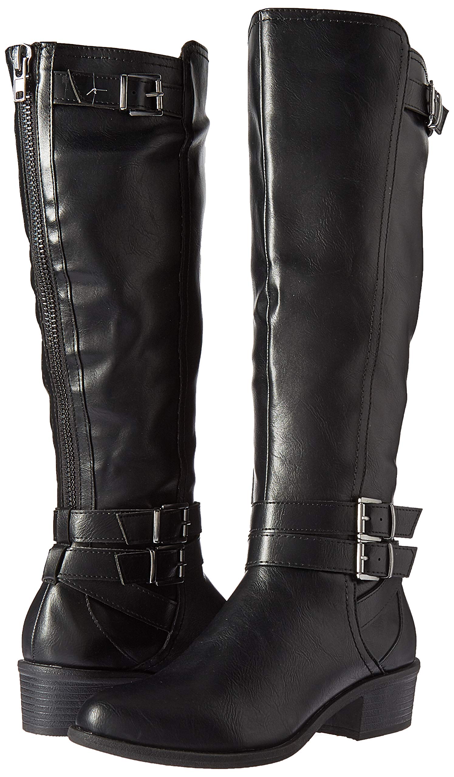 Madden Girl Womens Warner Equestrian Boot Desertcart INDIA