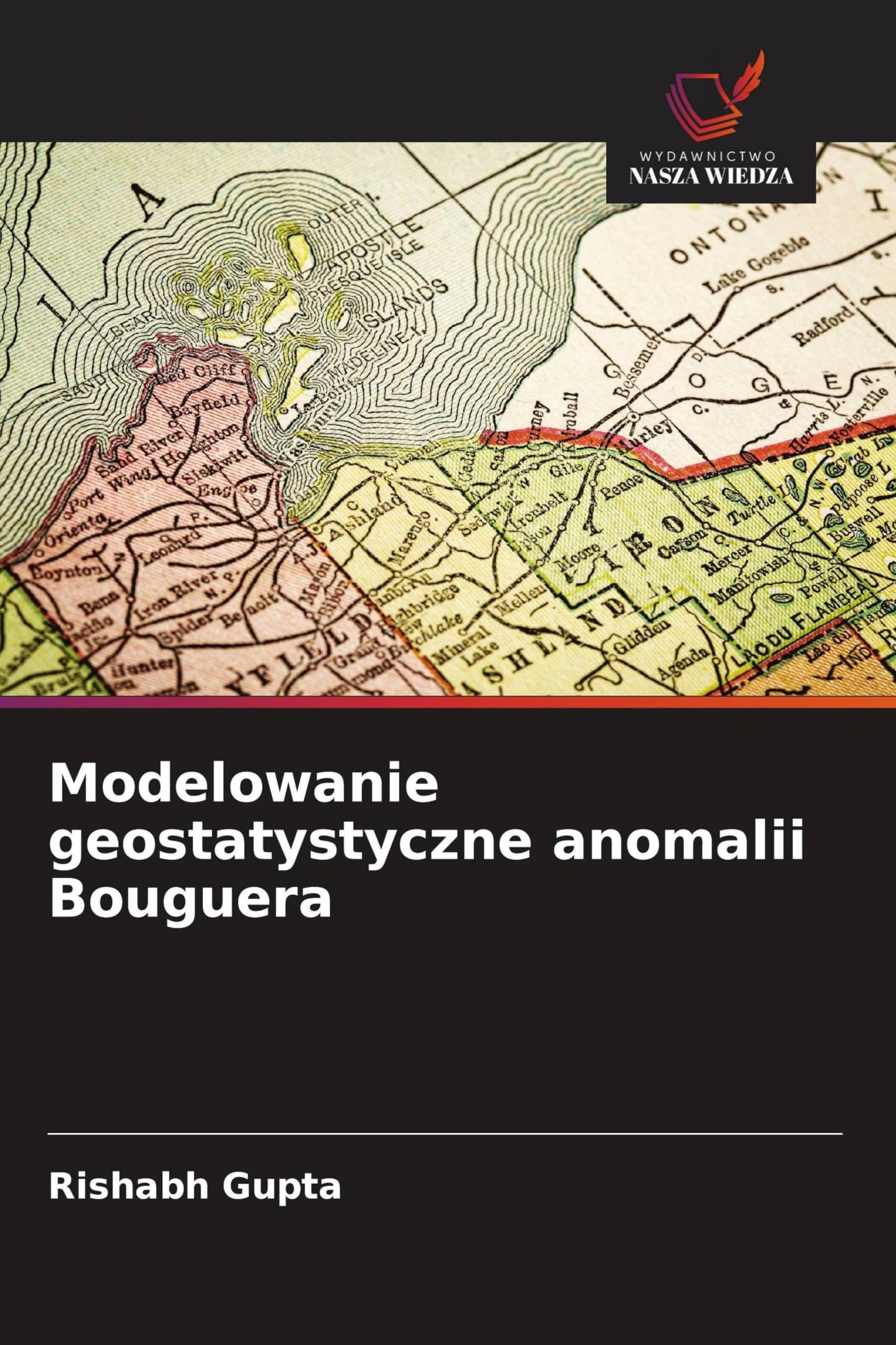 Modelowanie geostatystyczne anomalii Bouguera