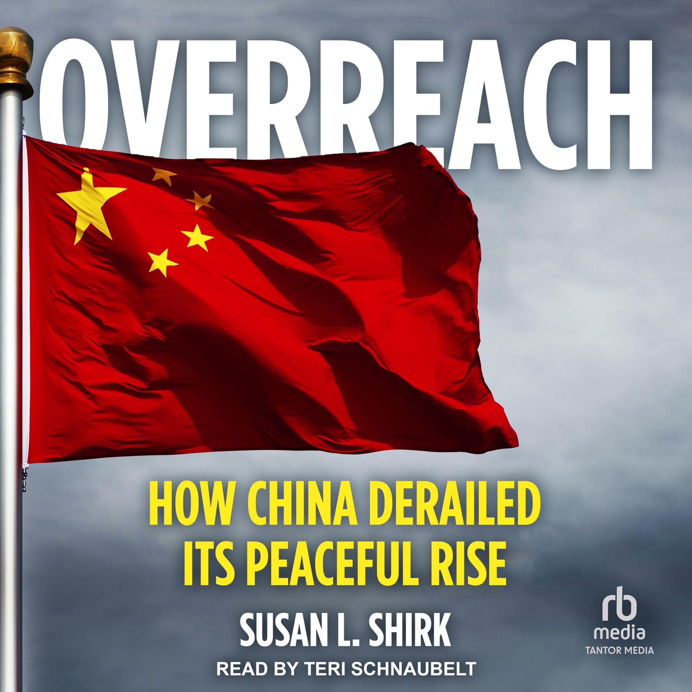Cover art for Overreach