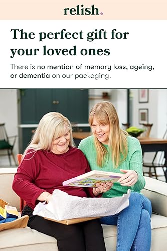 Miniatura 7 de Relish - Rompecabezas de demencia para adultos - Rompecabezas de 13 piezas para cachorros - Actividades y regalos para personas mayores con Alzheimer