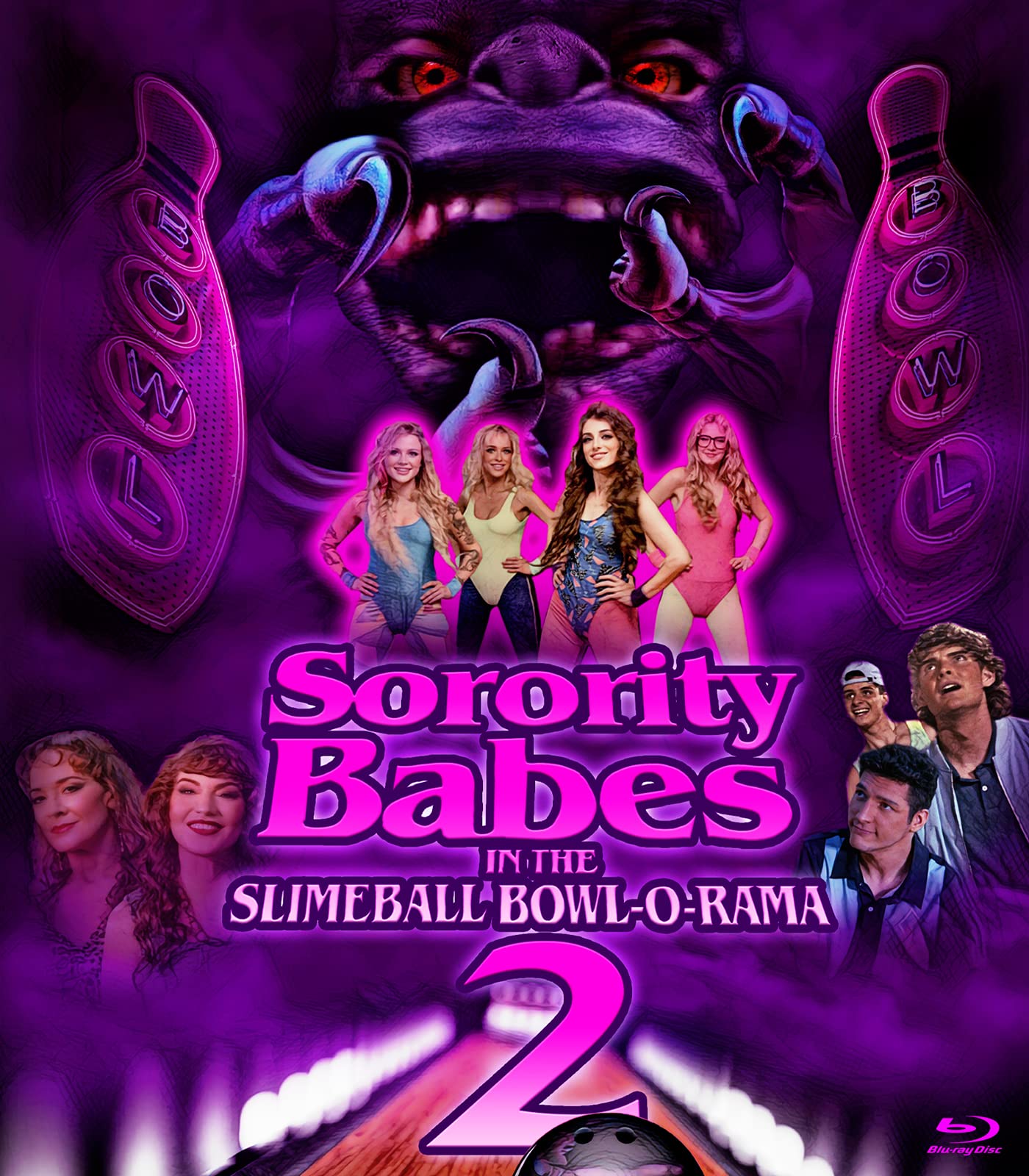 Sorority Babes In The Slimeball Bowl-O-Rama 2 [DVD]