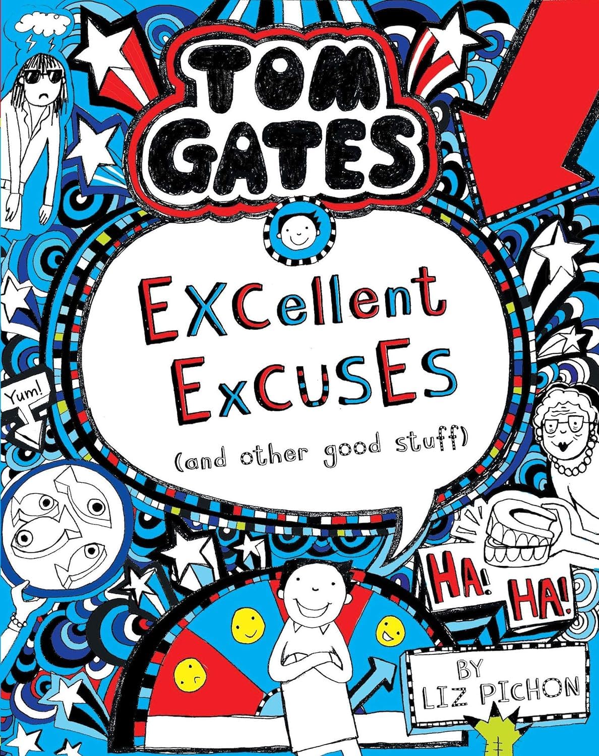 Tom Gates Excellent Excuses and Other Good Stuff by L. Pichon - Paperback