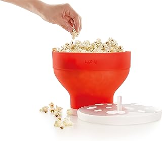 Recipiente Lekue para hacer palomitas al microondas