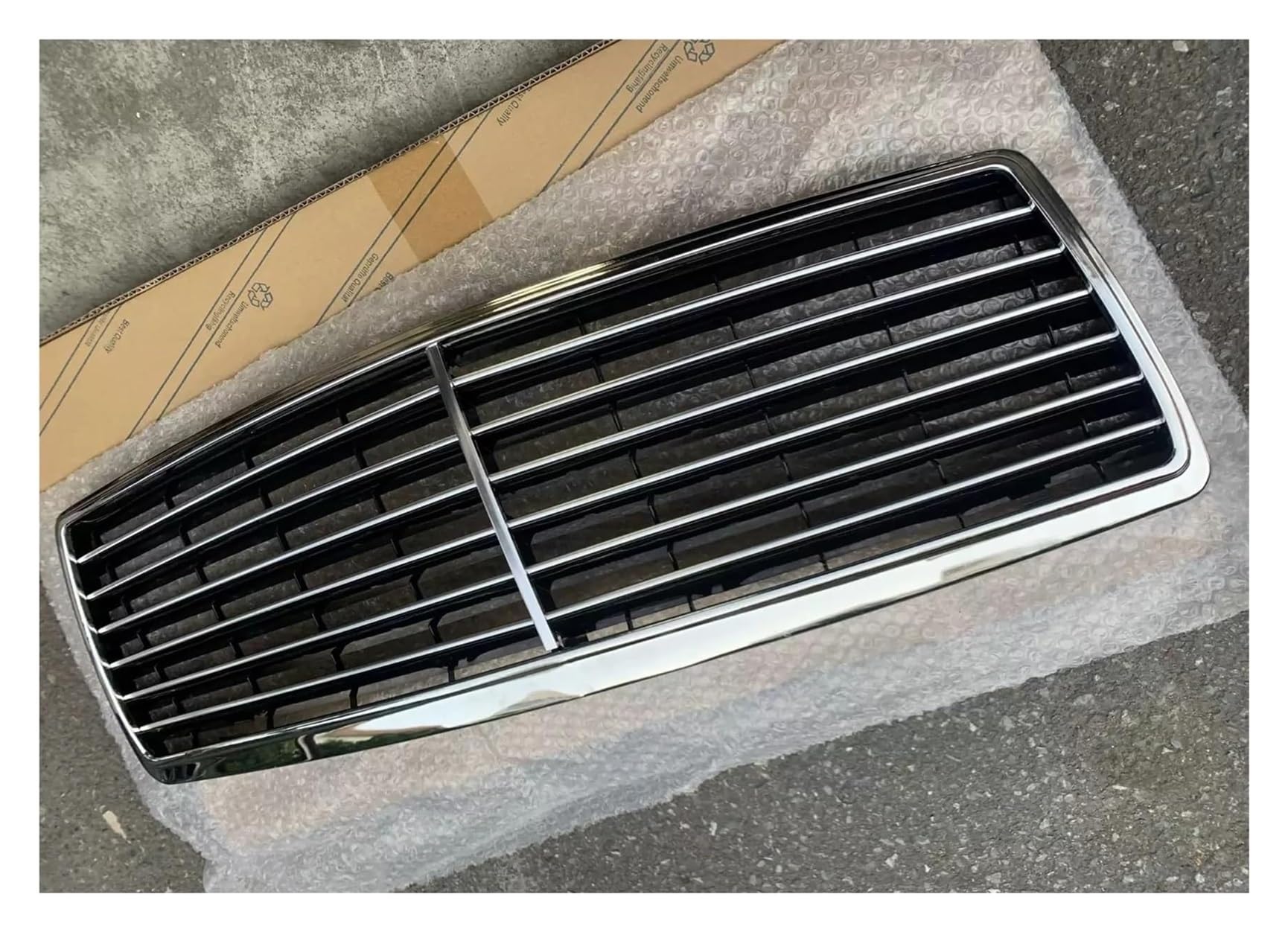 Amazon.co.jp: 車用フロントグリル 用 W123 用 W124 用 W126 用 W140