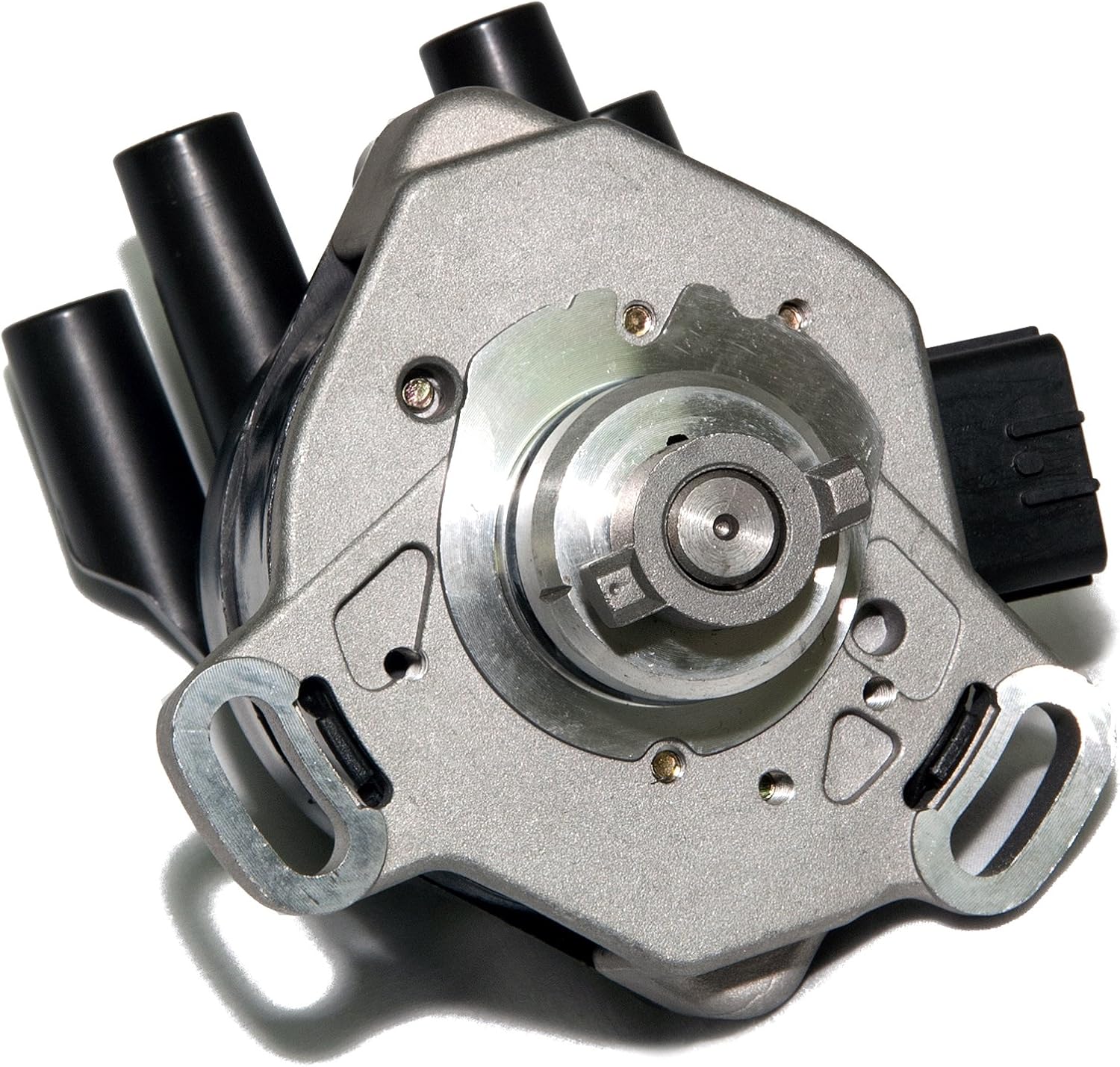 MAS Ignition Distributor w/Cap & Rotor 22100-1E420 22100-1E400 Compatible with Nissan Altima 2.4L 22100-1E420RE 606-58738 185-5033 FDW-IE420