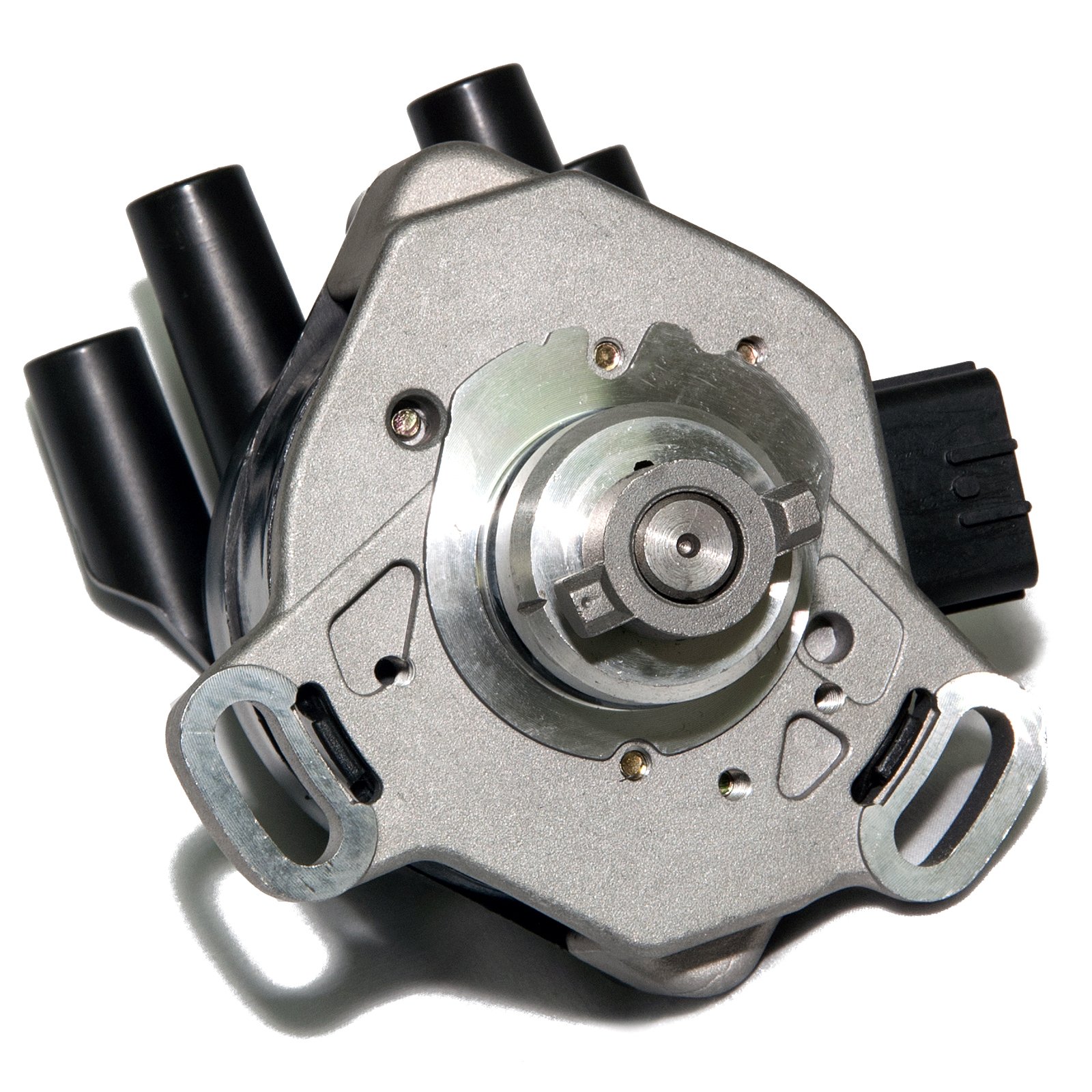 MAS Ignition Distributor w/Cap & Rotor 22100-1E420 22100-1E400 Compatible with Nissan Altima 2.4L 22100-1E420RE 606-58738 185-5033 FDW-IE420