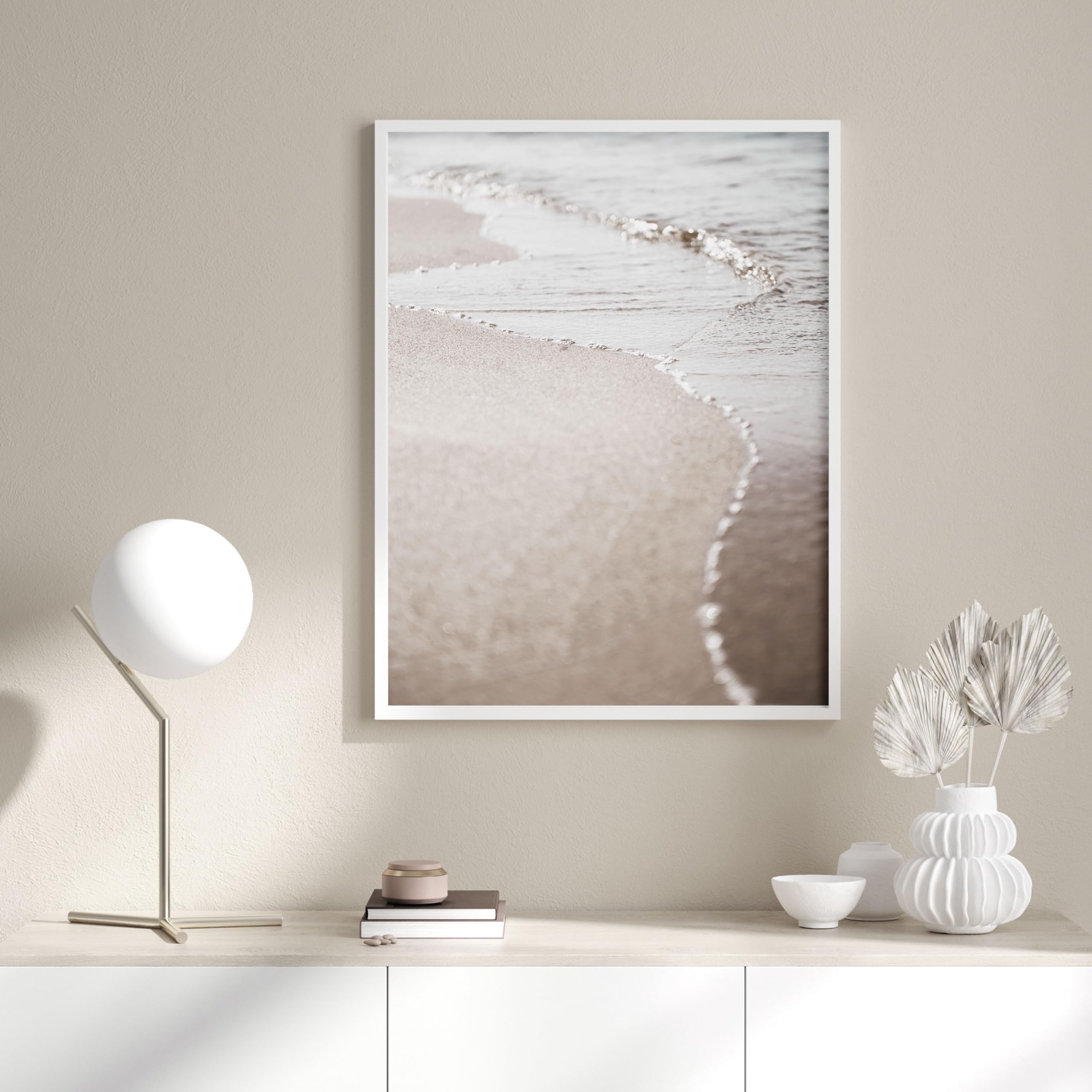 LUMASOUL Set di 3 Poster Senza Cornice - 21 x 30 cm - Motivo Boho - Decorazione per Interni - Decorazione da Parete per Soggiorno e Camera da Letto - Stampe Artistiche Estetiche