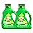 Gain Laundry Detergent Liquid Soap Plus Aroma Boost, Original Scent, HE Compatible, 96 Loads Total, 75 Fl Oz (Pack of 2)