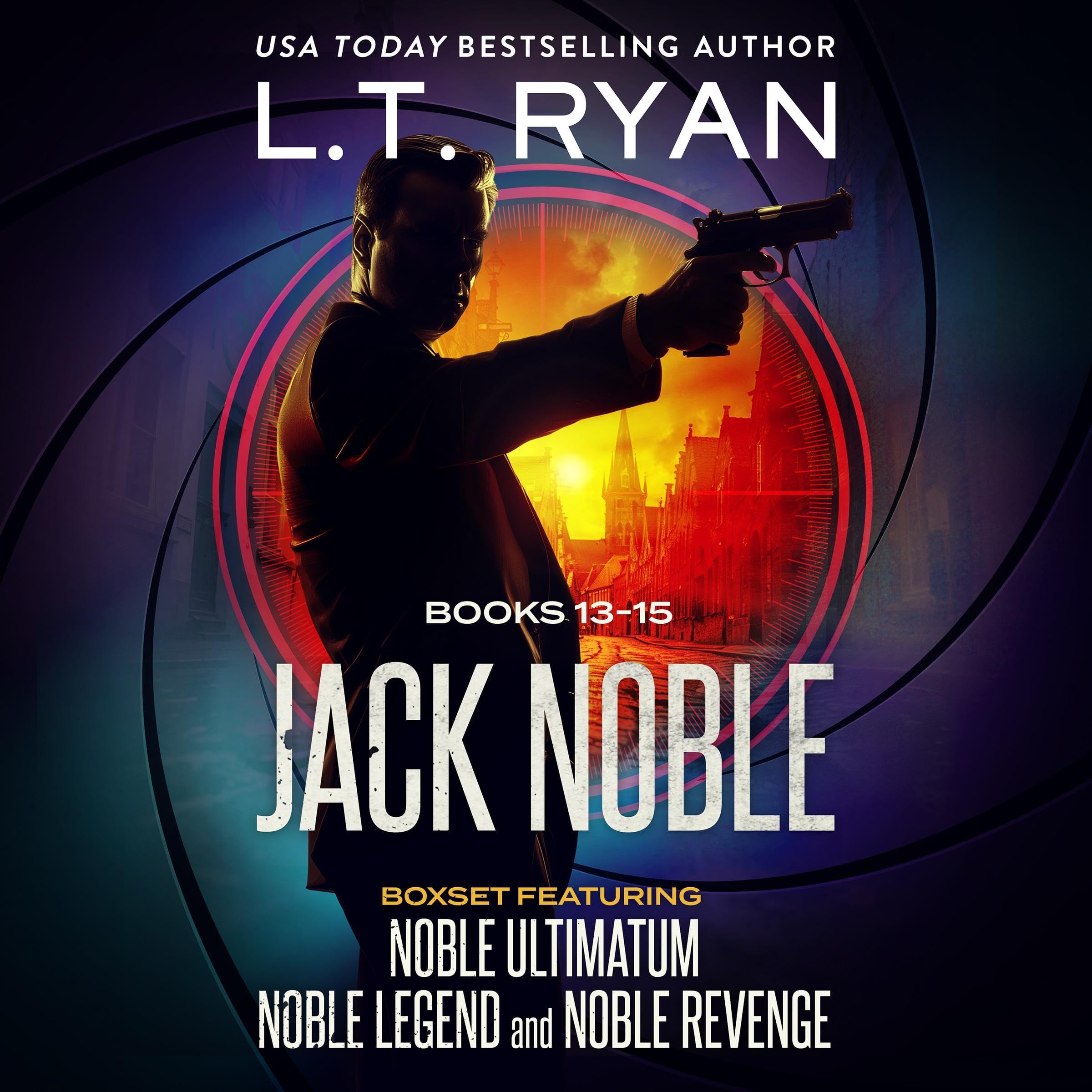 The Jack Noble Series, Books 13-15