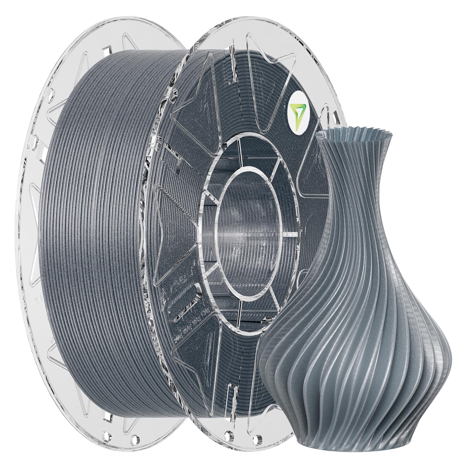 Creality Galaxy PLA RFID Filament 1KG, Stardust Gray, 1-Pack