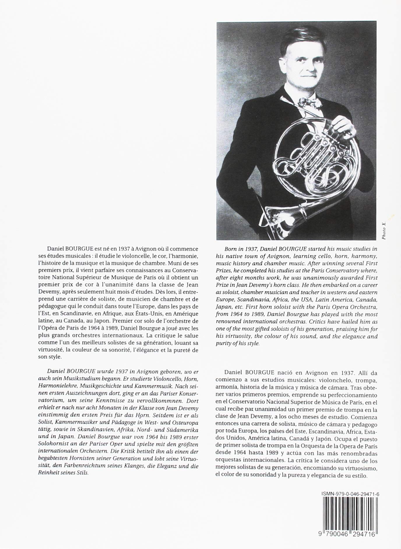 Le cor : Méthode universelle, volume 1