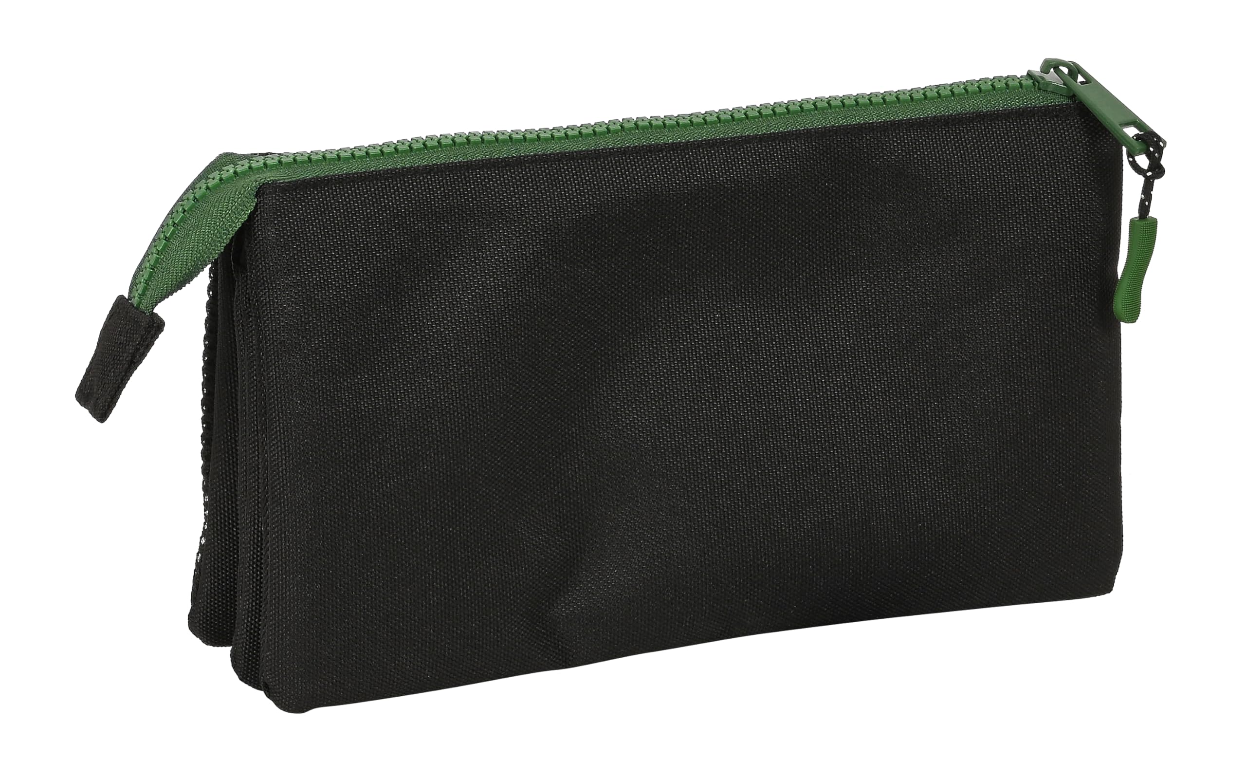 Safta Munich Caviar, Triple Pencil Case, Children's Pencil Case, Ideal for School Children Comfortable and Versatile - Image 2