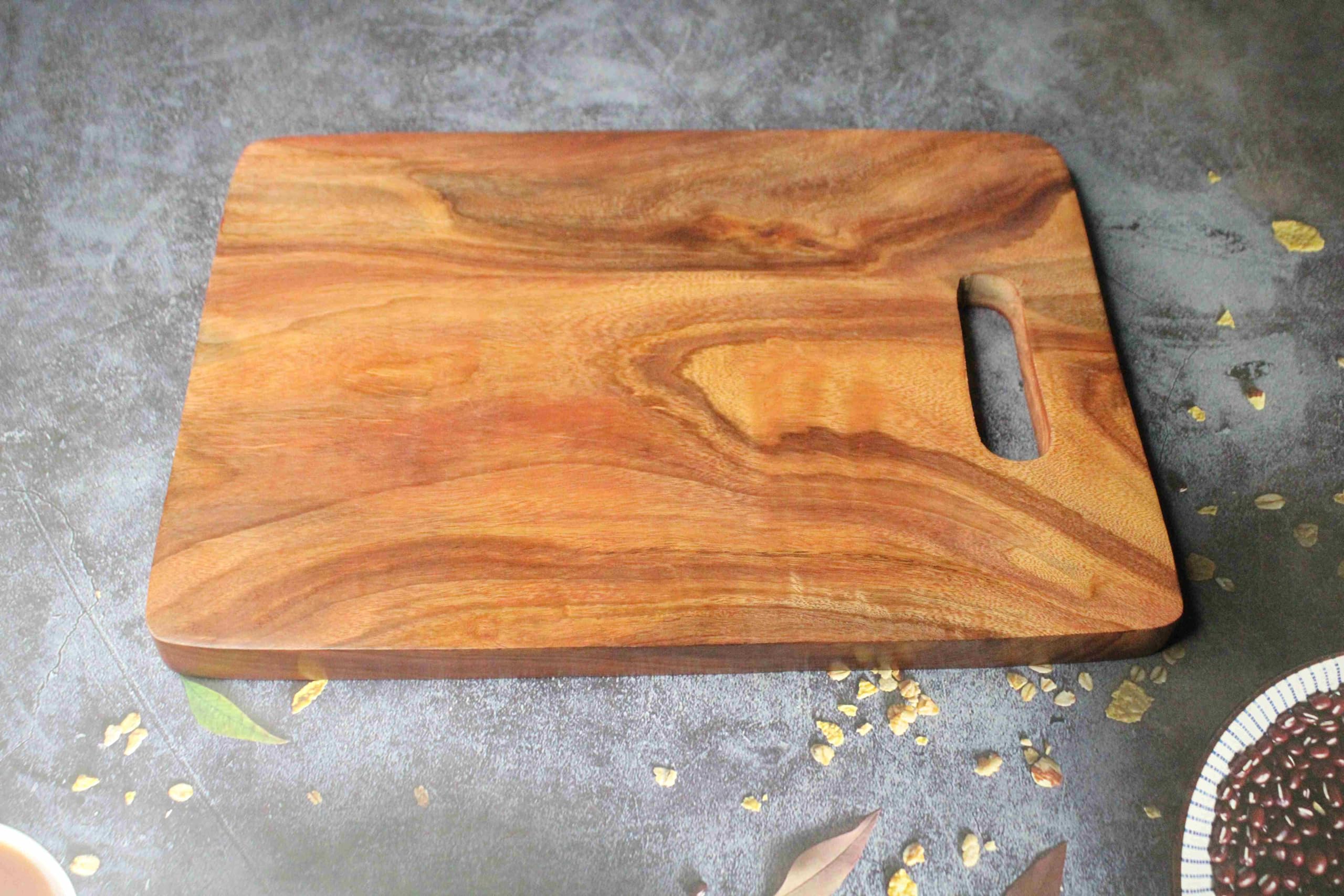 Craftstudio Natural Sheesham Wood Chopping Cutting Board for Kitchen Vegetables, Fruits & Meat, BPA Free, Eco-Friendly, Anti-Microbia (13x9 inches) (B0CKPPF8YM) Amazon Price History, Amazon Price Tracker