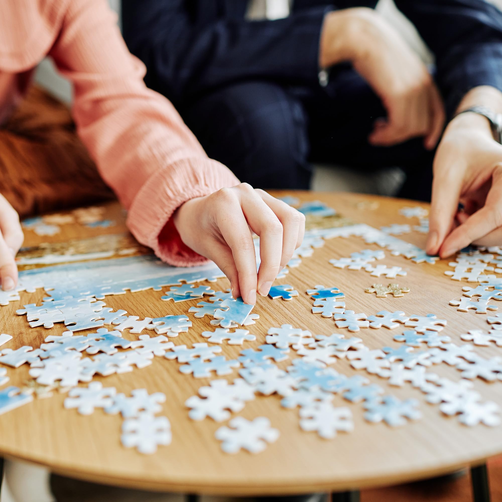 Puzzle Personalizado con Foto, Rompecabezas Personalizado con Foto y Texto | Puzzle Personalizado para Adultos y Niños, Regalo Original para Pareja, Familia o Amigos, Horizontal/Vertical