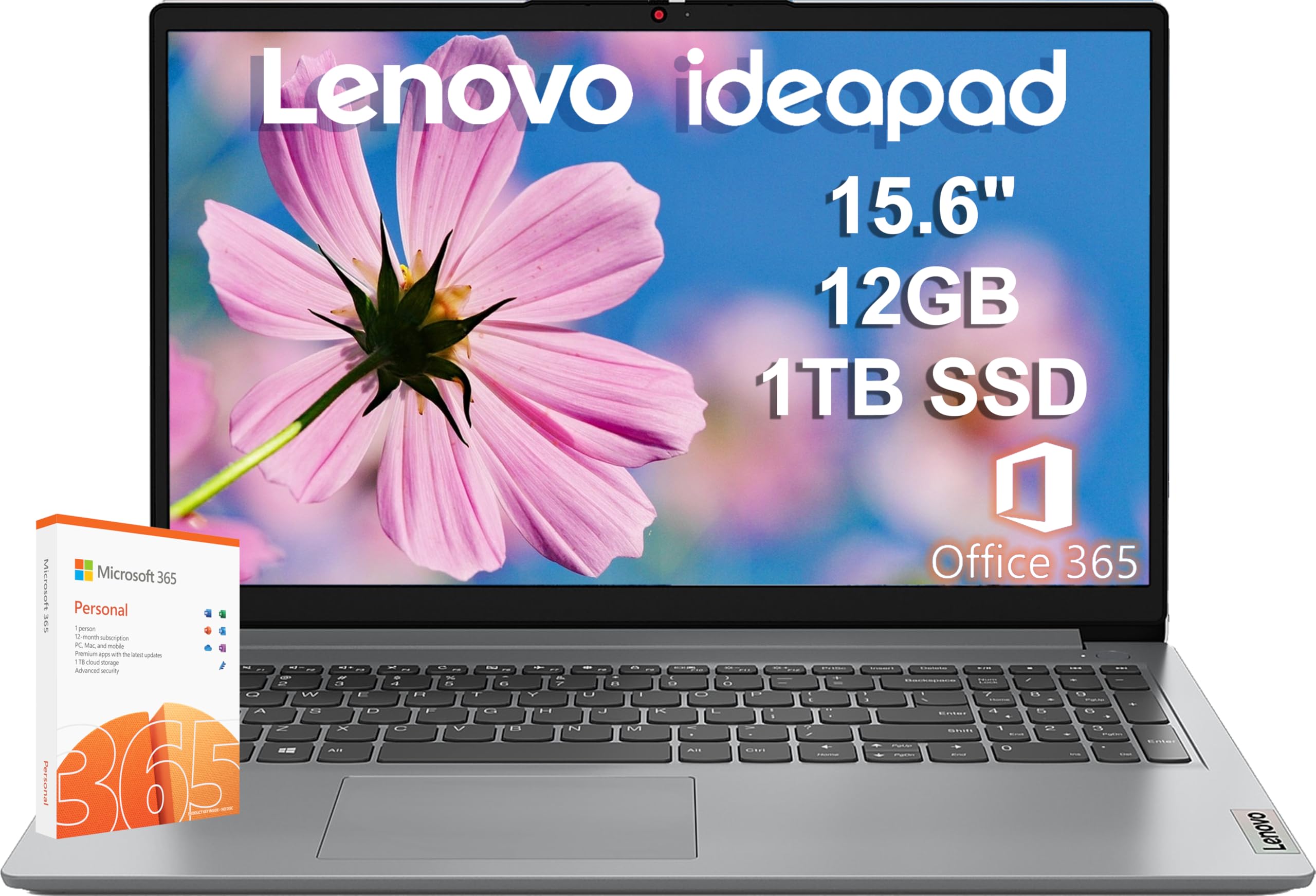 Amazon.com: Lenovo IdeaPad 15.6