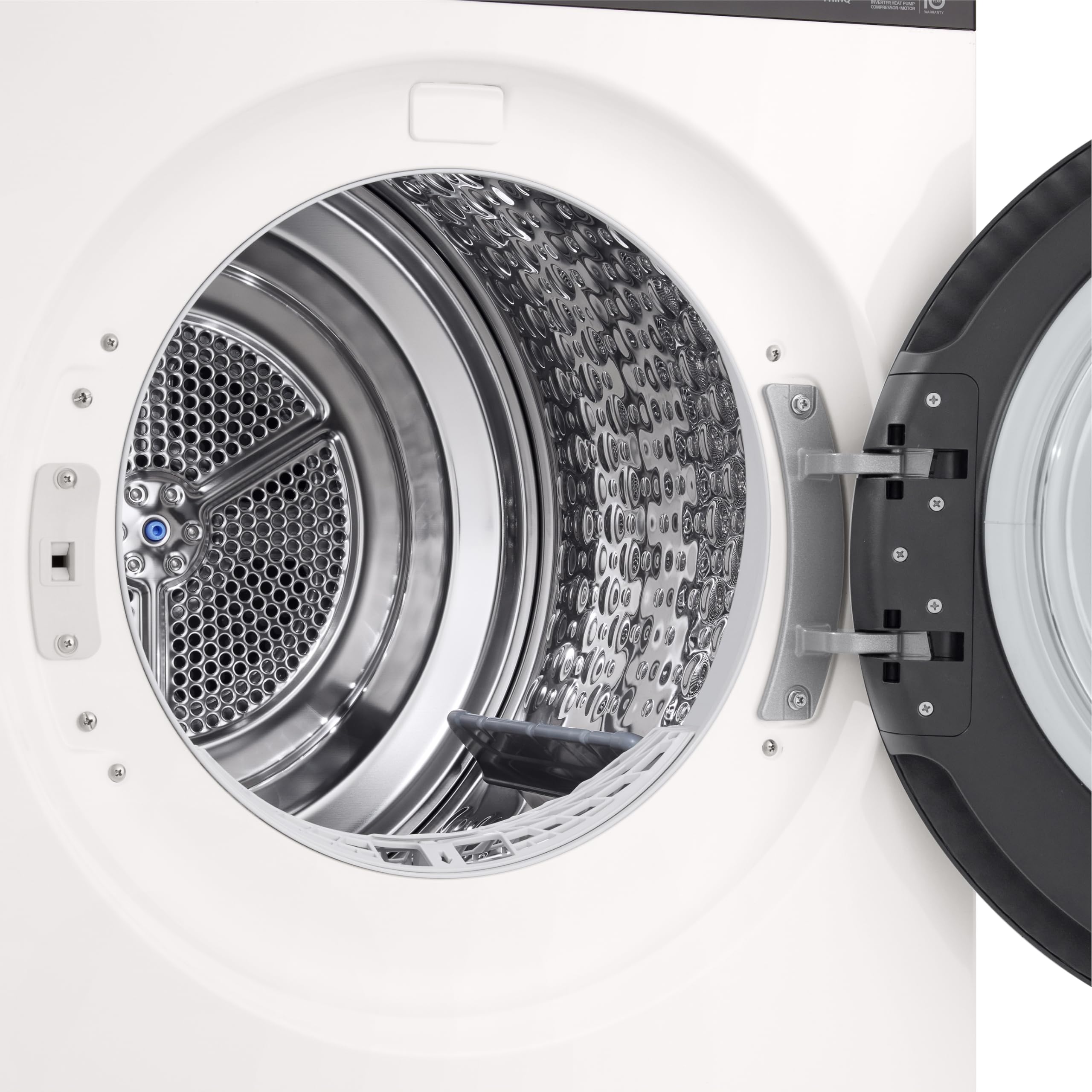 LG RT10X7P Wärmepumpen-Trockner (10 kg, Energieklasse C) mit AI Dry, TurboDry, selbstreinigendem Kondensator und ThinQ, Weiß