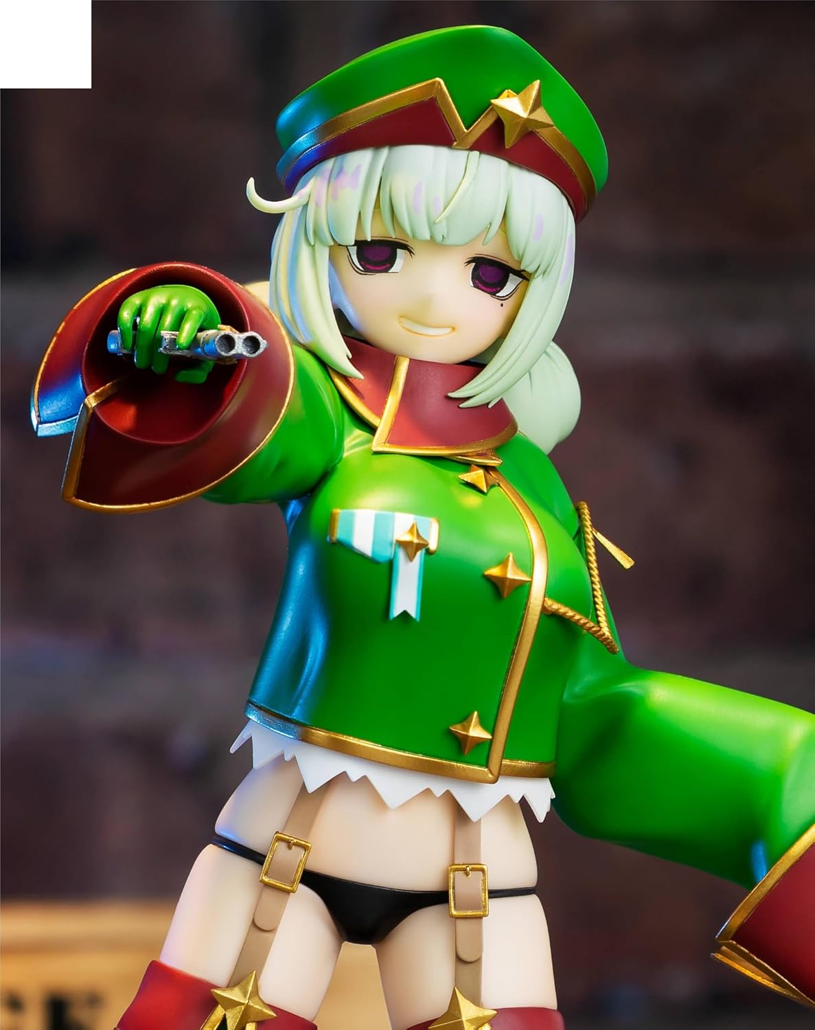 Gushing Over Magicial Girls Collectible Figures (Leopard)