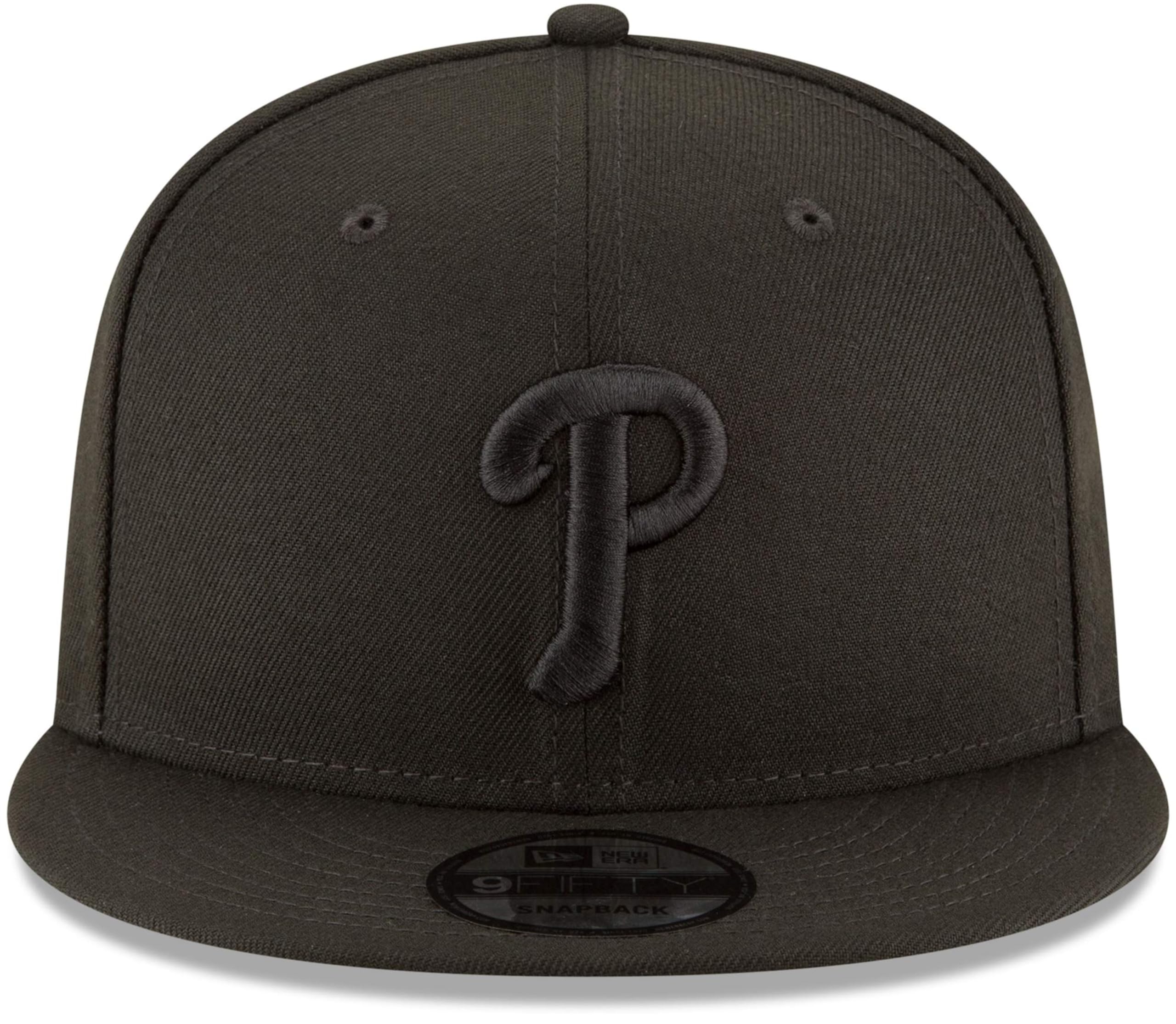 New Era MLB Negro Negro - Gorra de béisbol Hombre