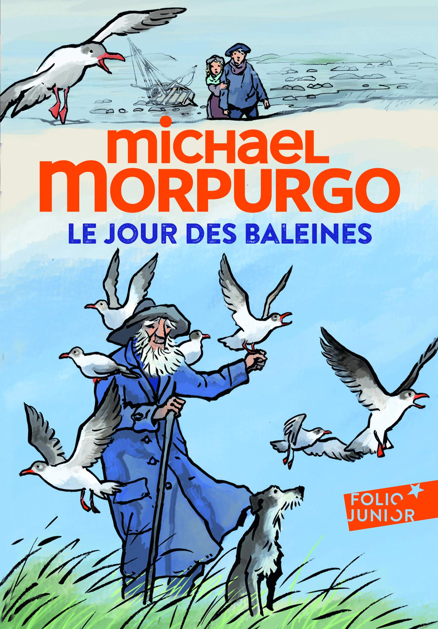 Jour Des Baleines (Folio Junior)