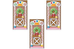 Enhancing Holiday Decor with Beistle Gingerbread House Door Covers