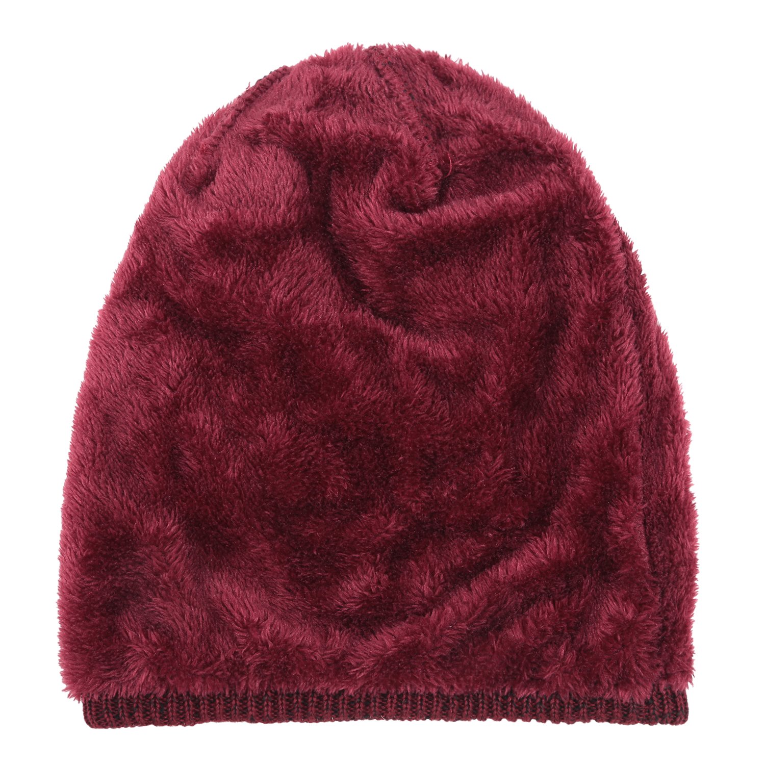 REDESS Cappello a Berretto per Uomini e Donne Cappelli Caldi Invernali in Maglia Slouchy Cappello a Cranio Spesso