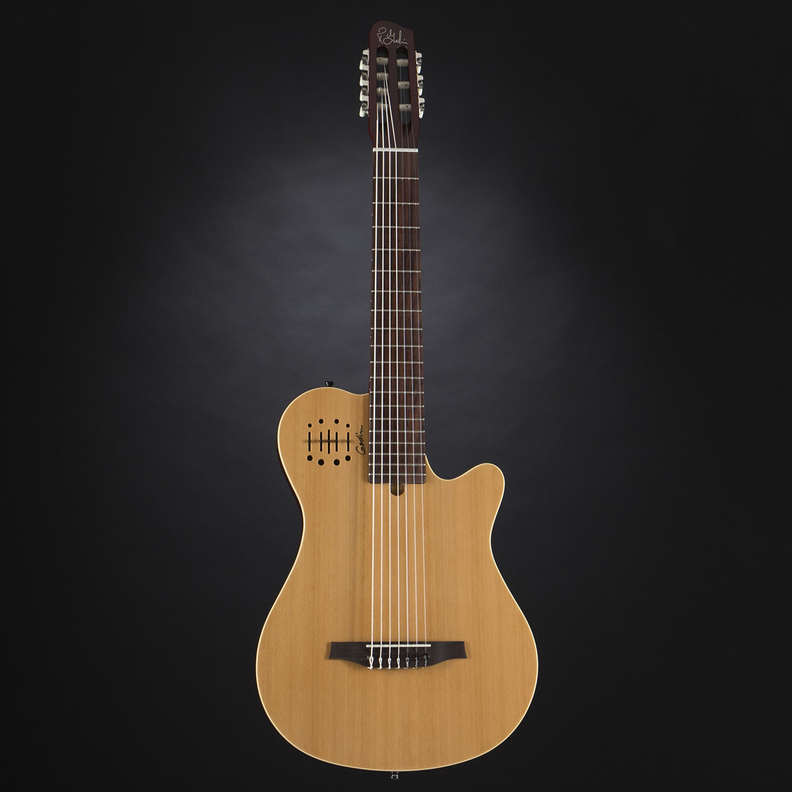 モツ様 Godin Multiac Nylon Encore Natural IMG_8170__78099.1656346337.500
