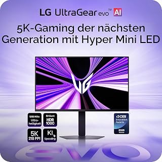 LG 27GM950B-B Ultragear evo 5K – Platz 6 im Vergleich: Bester Gaming monitor