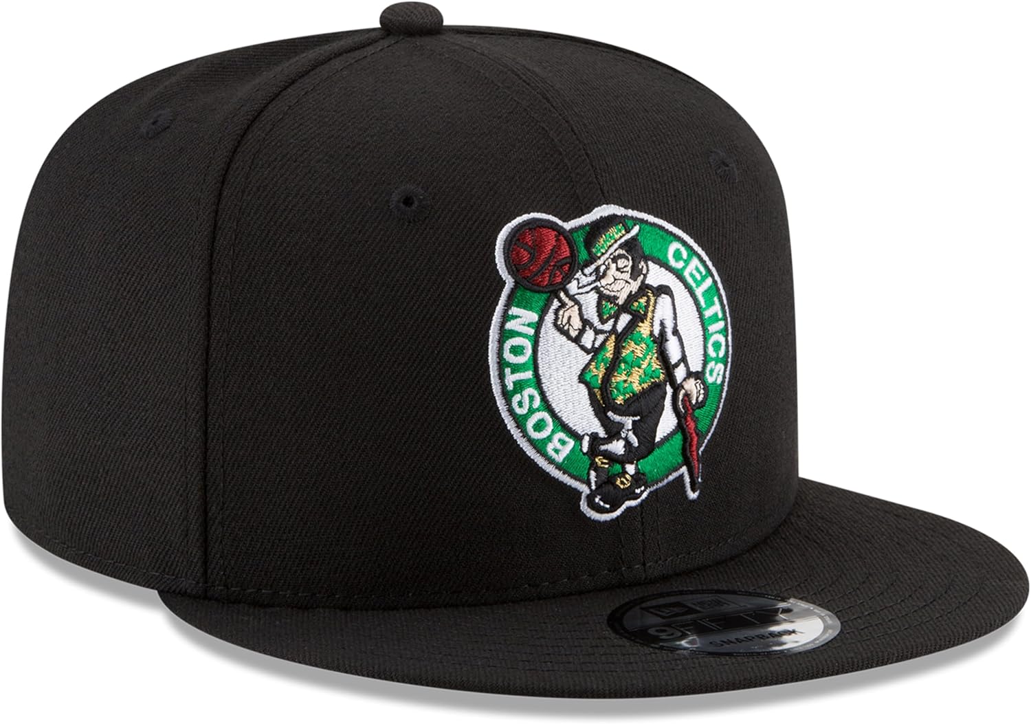 New Era Unisex-Adult NBA 9FIFTY Team Color Primary Logo Adjustable Snapback Hat Cap One Size Fits All