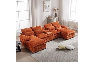 Ultra Plush OversizedCloud Couch: Your Comfort Haven