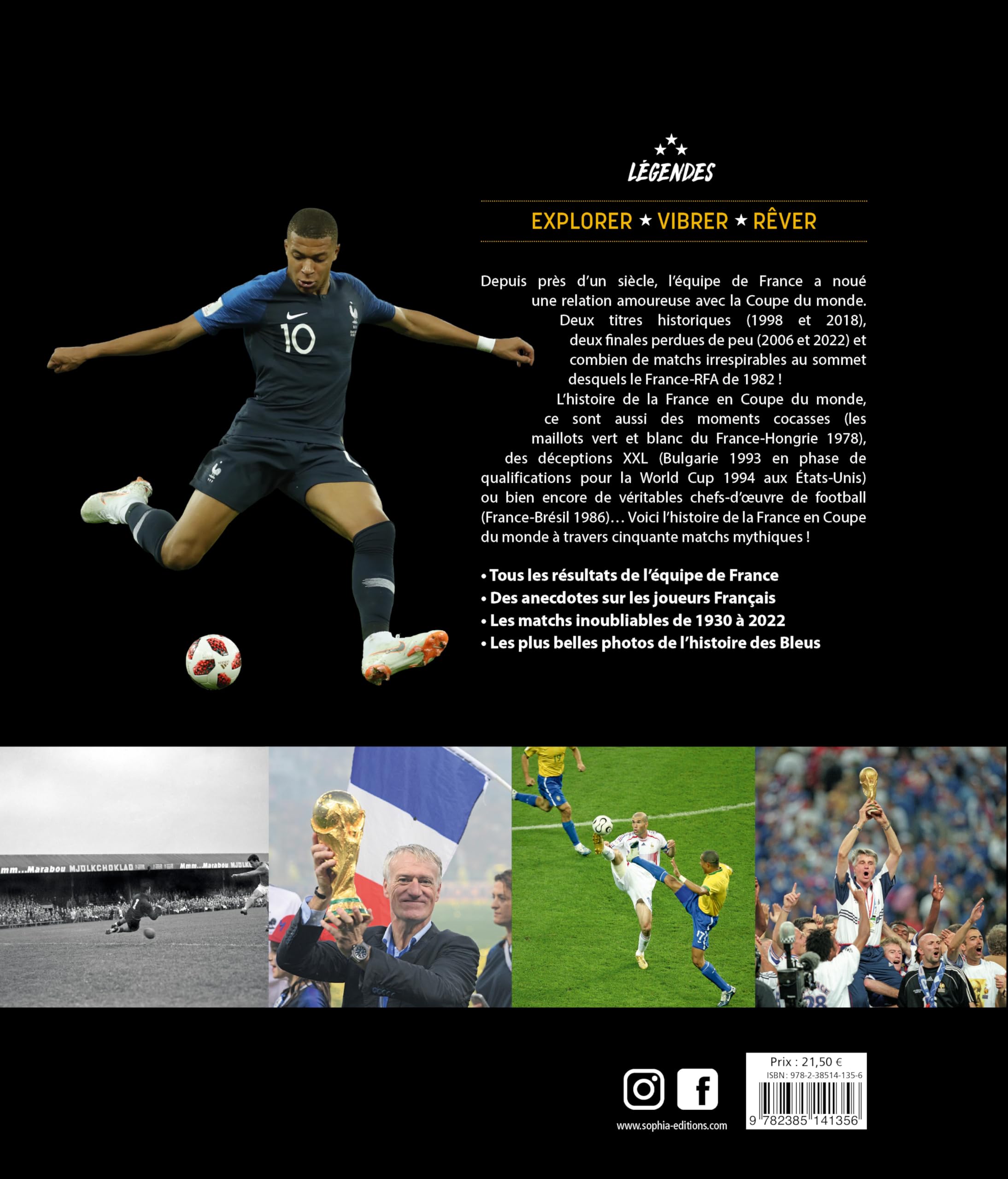 Coupe du monde de football: 50 matchs marquants des Bleus