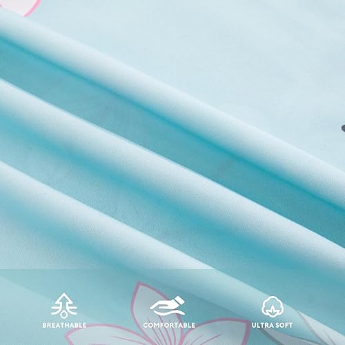 Miniatura 4 de Funda con cremallera para futón japonés de piso, súper suave y lavable a máquina Twin Full Queen