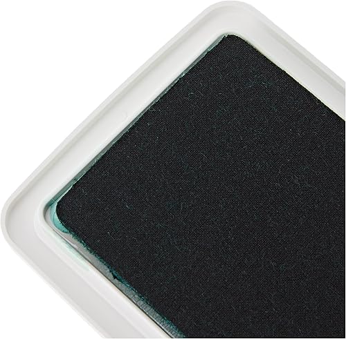 Miniatura 6 de Ranger Almohadilla de tinta de archivo color negro azabache  Permanente impermeable sin ácidos no tóxica  No se purga ni mancha  Proporciona