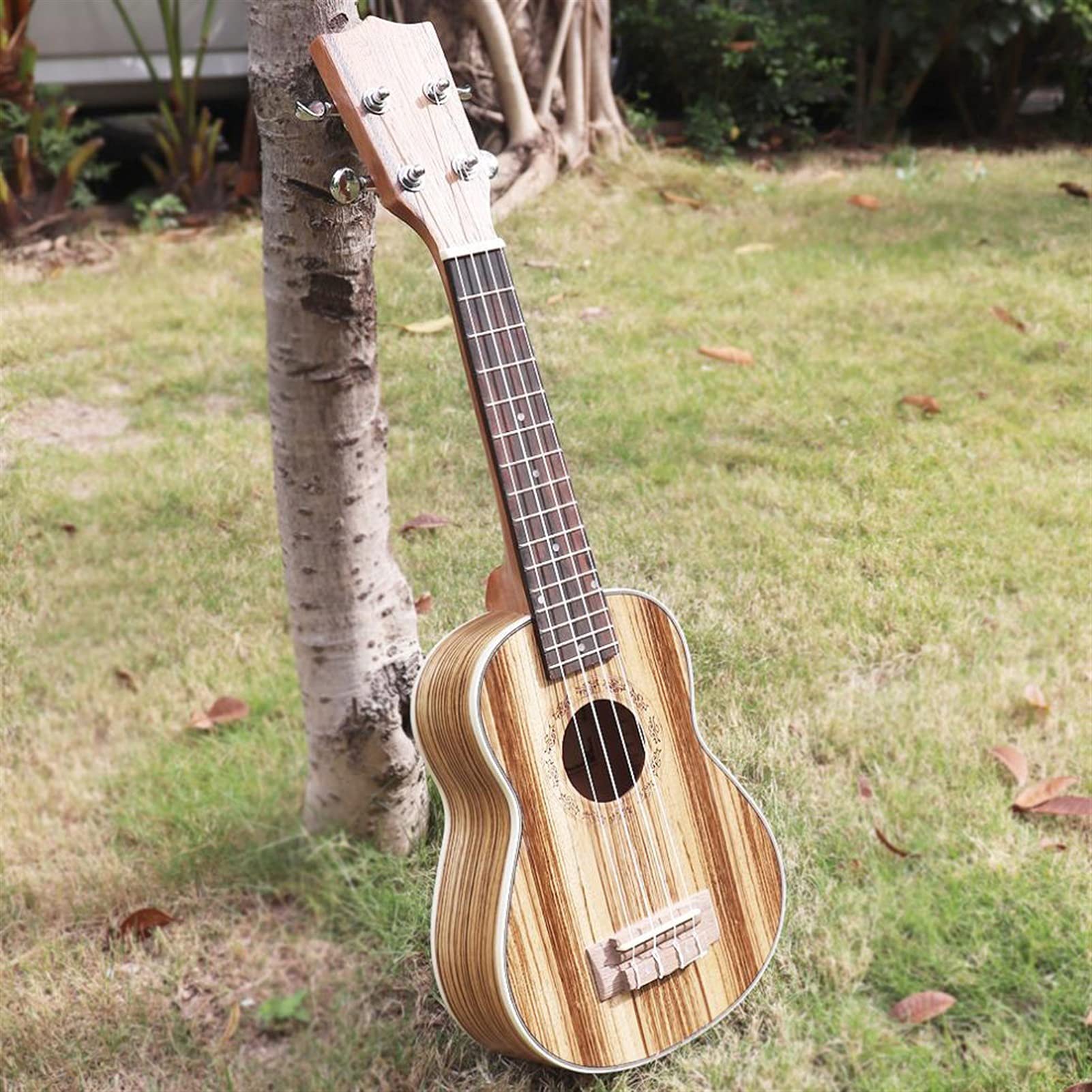 Ukulele koncertowe Początkujący Ukulele 21- calowy Sopran Ukulele Wood 15 Fret Cztery Struny Gitara Ukelele Musical Surysed