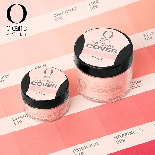 Miniatura 2 de CUBIERTA UÑA ORGÁNICA ROSA disponible 3 tamaños 14,50,140grs (50)