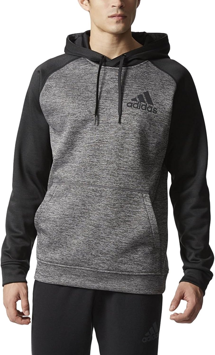 Adidas originals raglan trefoil fleece hoodie Clearance