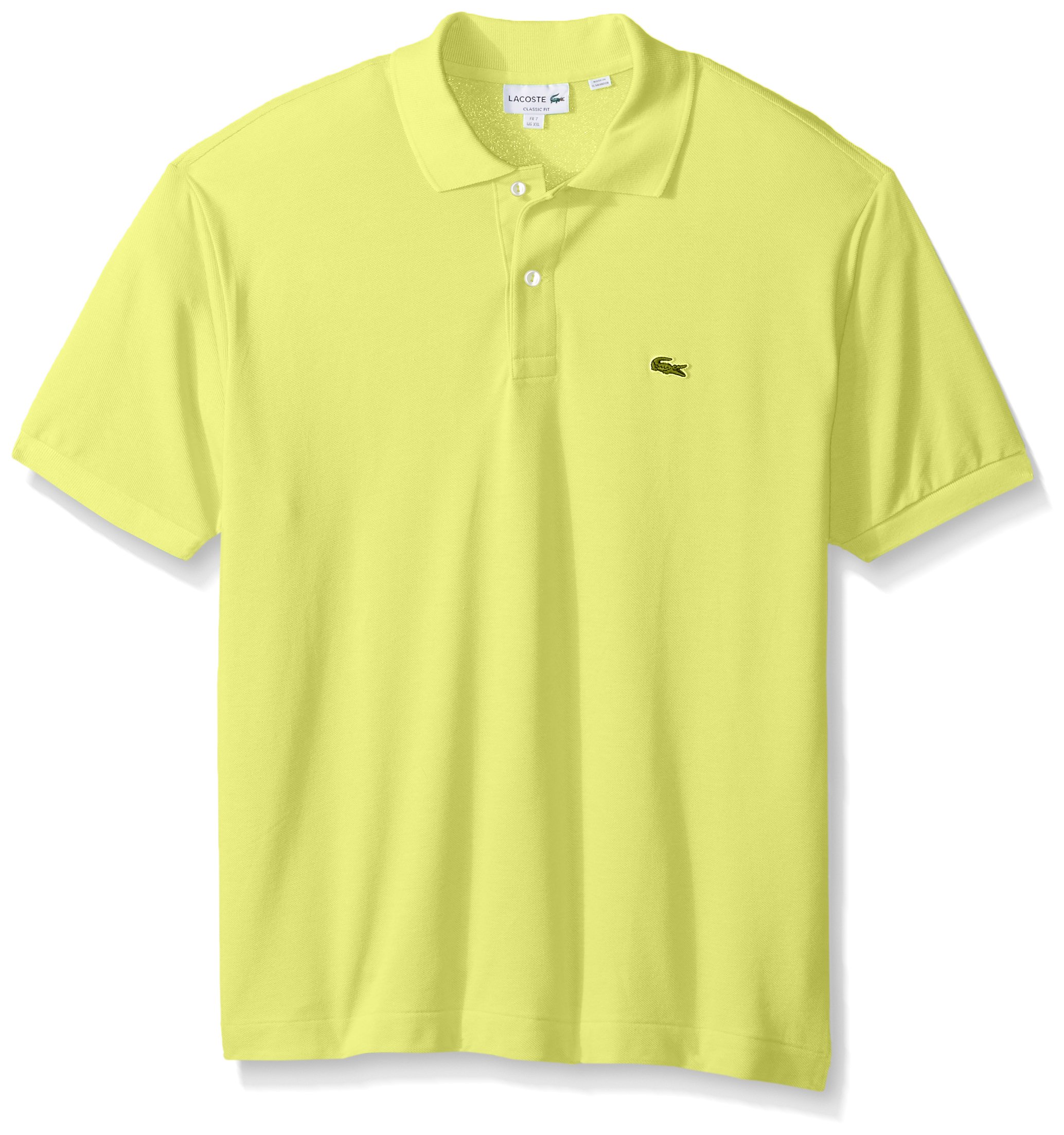 Lacoste Men's Short Sleeve Classic Pique Polo Shirt